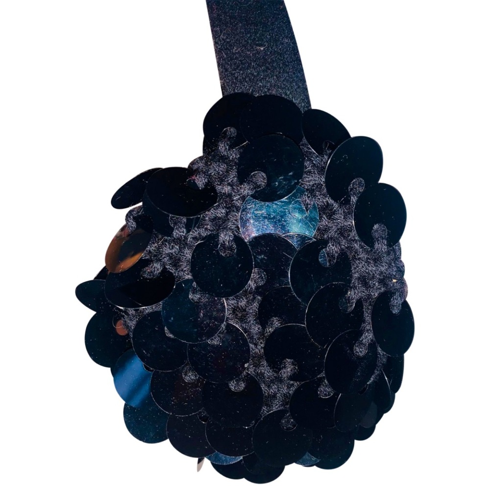 Kate Spade, Sequin and Fur Earmuffs